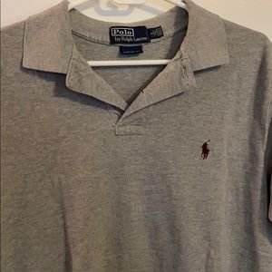 Custom fit knit Polo